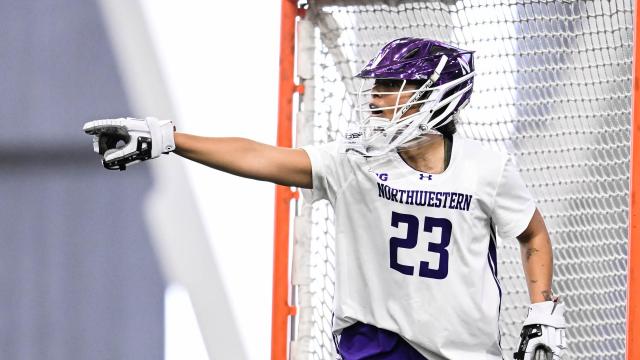 Northwestern's Jenika Cuocco