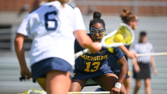 Michigan's Jordyn Harrison