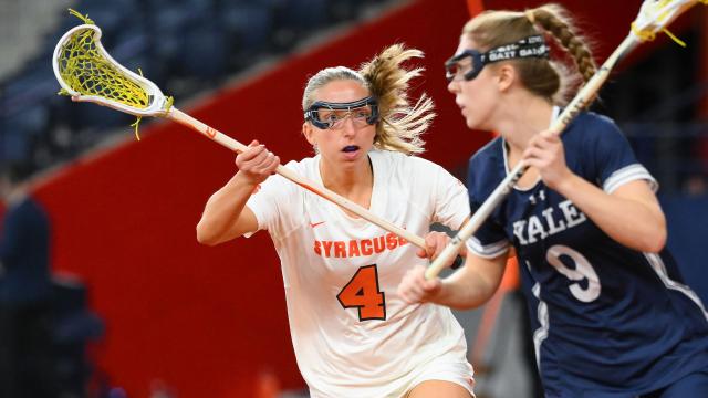 Syracuse's Kaci Benoit