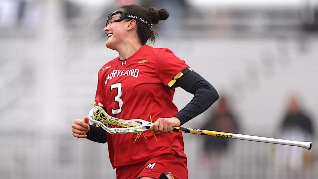 Maryland's Kristen Shanahan