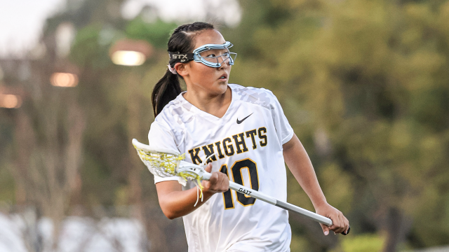 Foothill-Santa Ana (Calif.) girls' lacrosse player Minji Lee
