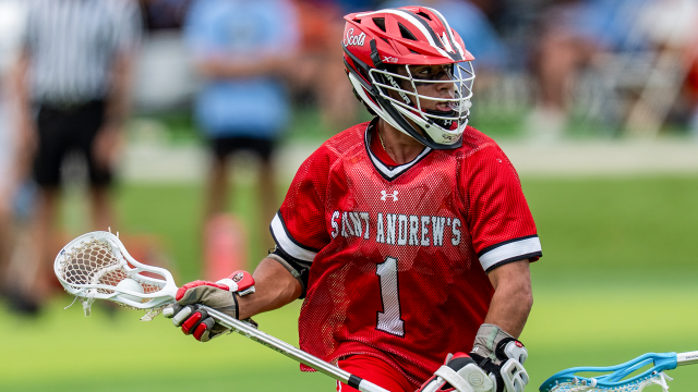Nick Testa of St. Andrew's (Fla.) boys' lacrosse