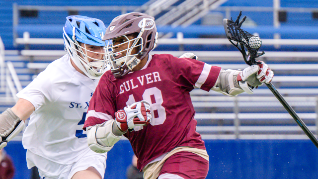 Culver Academy (Ind.) midfielder Sanchez Rucker