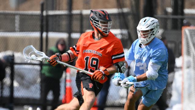 Princeton's Tucker Wade