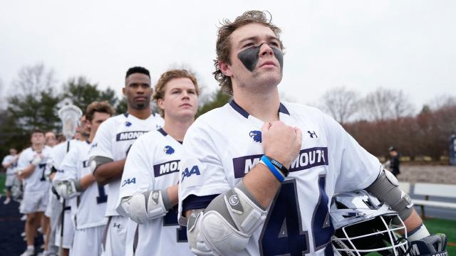 Monmouth's Ty Caffarelli