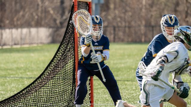 Mac Privateer backstopped Choate's (Conn.) biggest win of the season 