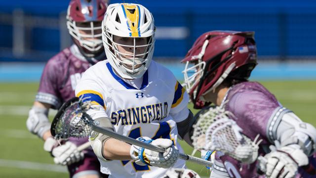 Springfield-Delco (Pa.) lacrosse defenseman in game vs. Broadneck (Md.)