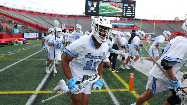 Hopkins' Alex Lacey