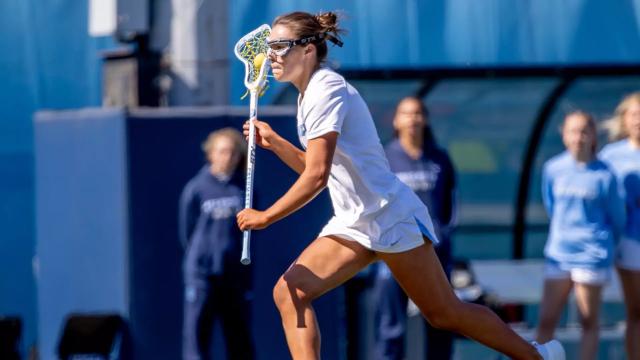 Columbia's Anna Becker