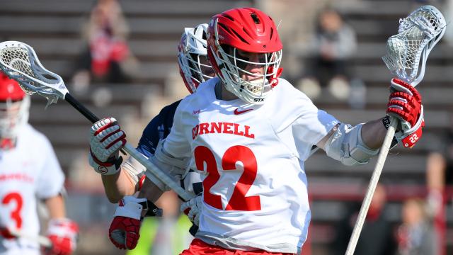 Cornell's Brian Luzzi