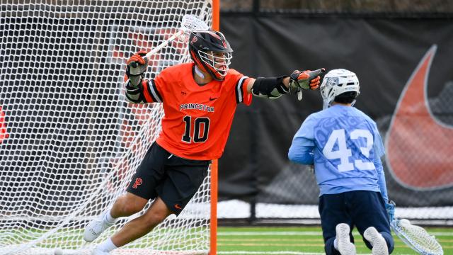 Princeton's Chad Palumbo