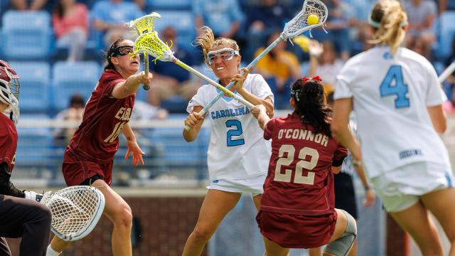 UNC's Chloe Humphrey