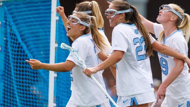 UNC's Chloe Humphrey