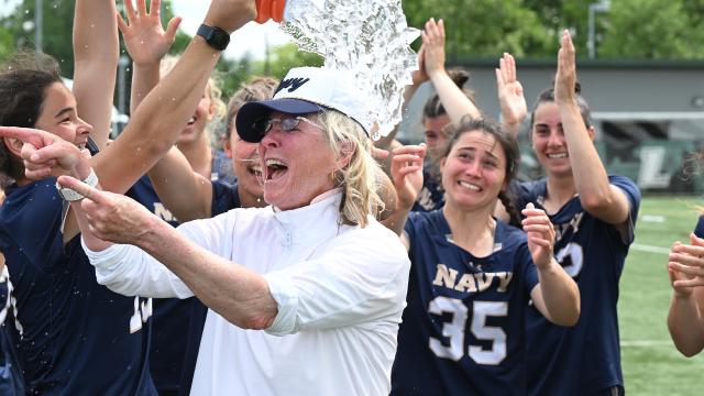 Navy's Cindy Timchal