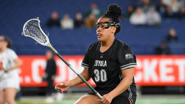 Loyola's Cydney Lisk