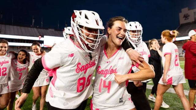 Shea Dolce and Shea Baker of Boston College