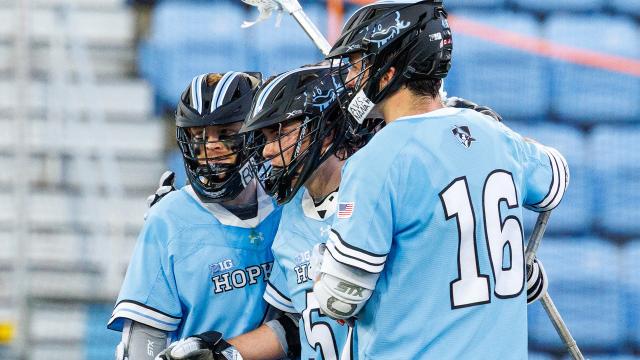 Johns Hopkins against North Carolina