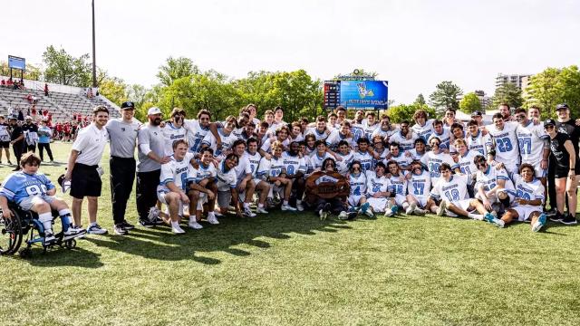 Hopkins men's lacrosse