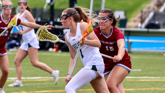 Peyla Carcaterra of Sacred Heart Greenwich (Conn.) girls' lacrosse