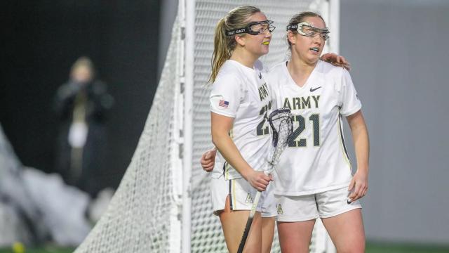 Allison Reilly and Brigid Duffy of Army