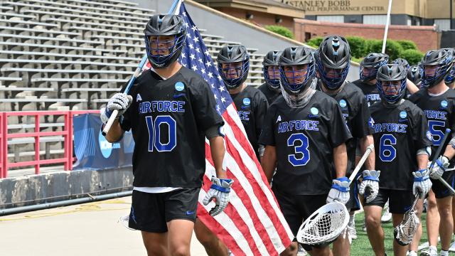 Josh Yago and Jake Marek at Air Force