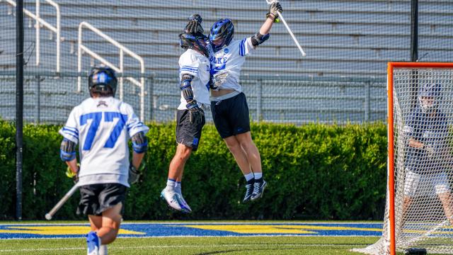 Duke men's lacrosse