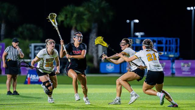 Tampa's Alexis Jones