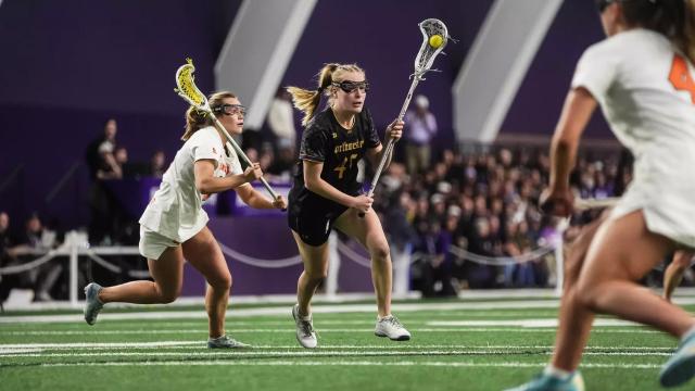 Northwestern's Annabel Child
