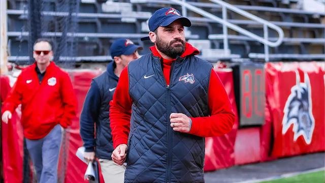 Stony Brook head coach Anthony Gilardi