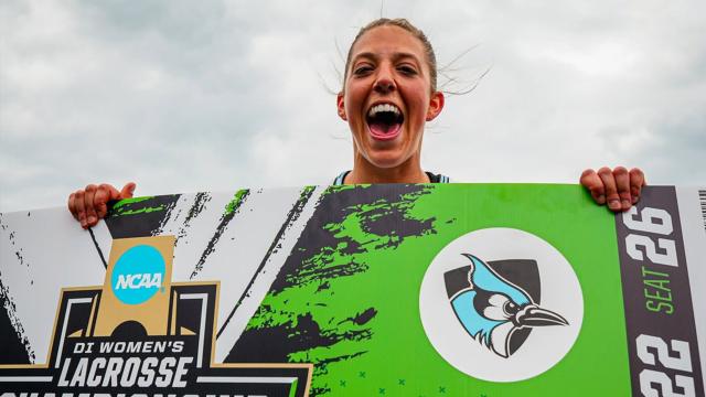Johns Hopkins attacker Ava Angello