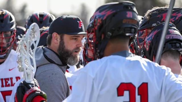 Fairfield head coach Andrew Baxter