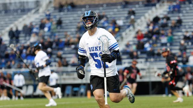 Duke's Brady Scioletti