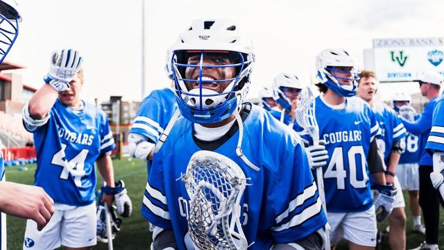 BYU men's lacrosse