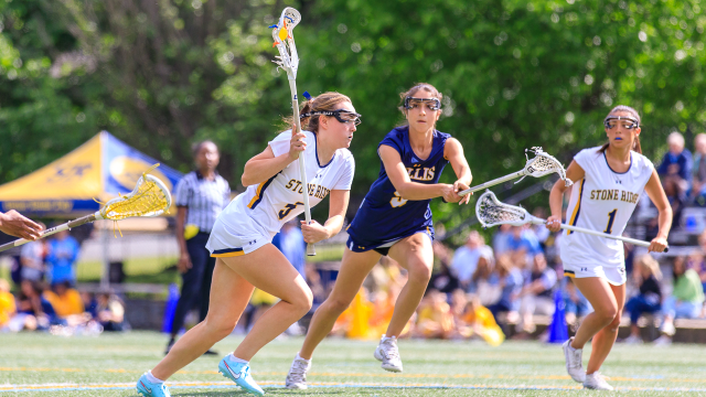 Chloe Cassidy helped Stone Ridge (Md.) to its first outright ISL regular-season title.