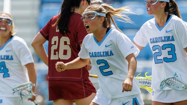 UNC's Chloe Humphrey