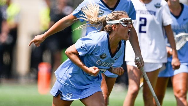 UNC's Chloe Humphrey