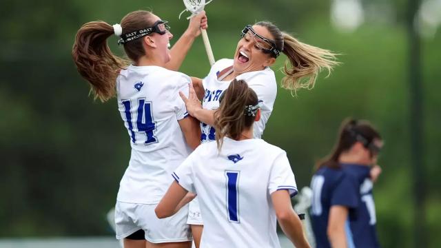 CNU women's lacrosse