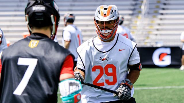 Outlaws defenseman JT Giles-Harris