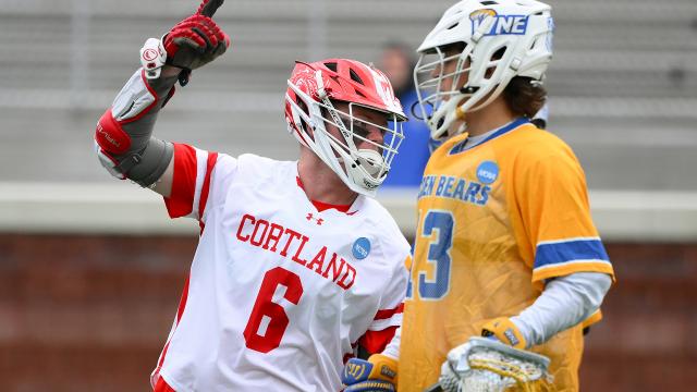 Cortland's Drew Williamee