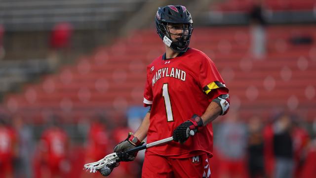 Maryland's Eric Spanos