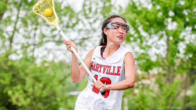 Maryville women's lacrosse player Helen Bae