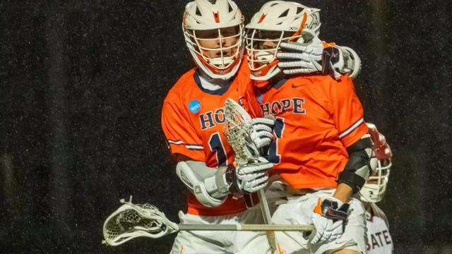 Hope men's lacrosse