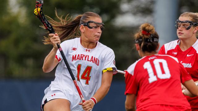 Maryland's Kori Edmondson