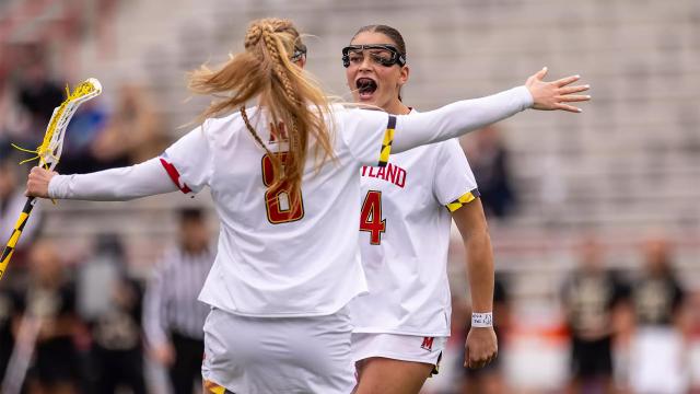 Maryland's Kori Edmondson