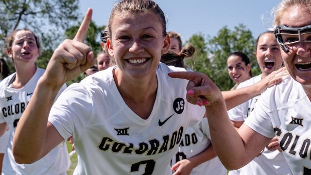 Colorado's Maddie Shoup