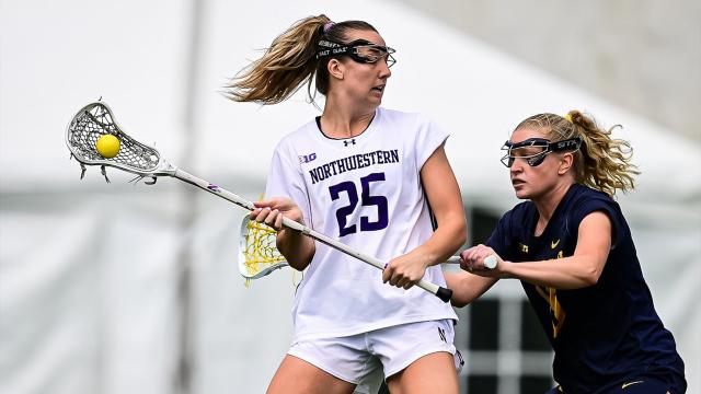 Northwestern's Madison Taylor