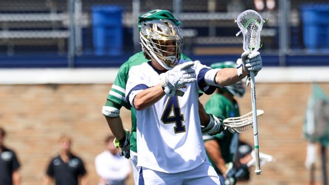Notre Dame's Matt Jeffery
