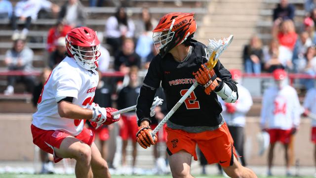 Princeton's Nate Kabiri