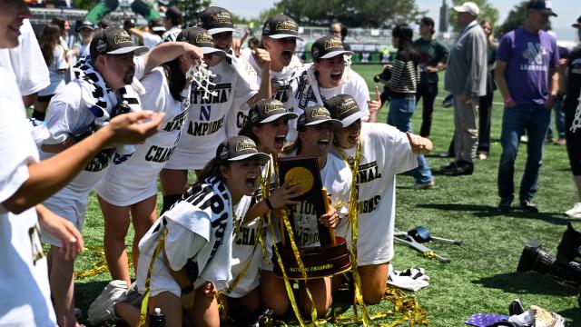 Northwestern celebrates