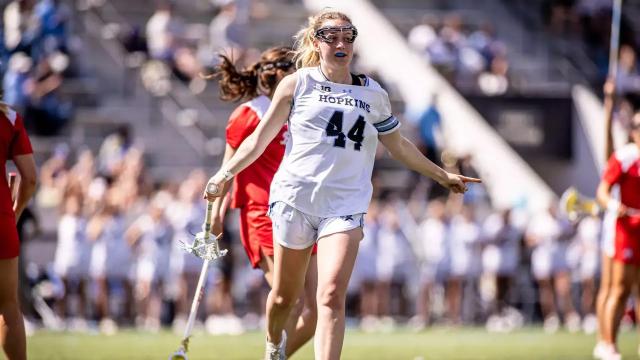Johns Hopkins' Paige Willard